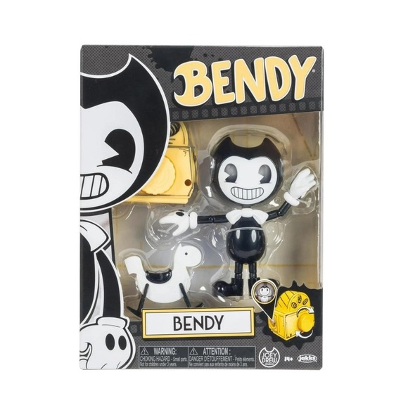 Target Other - Bendy and the Ink Machine 5 inch Articulated Bendy Action Figure